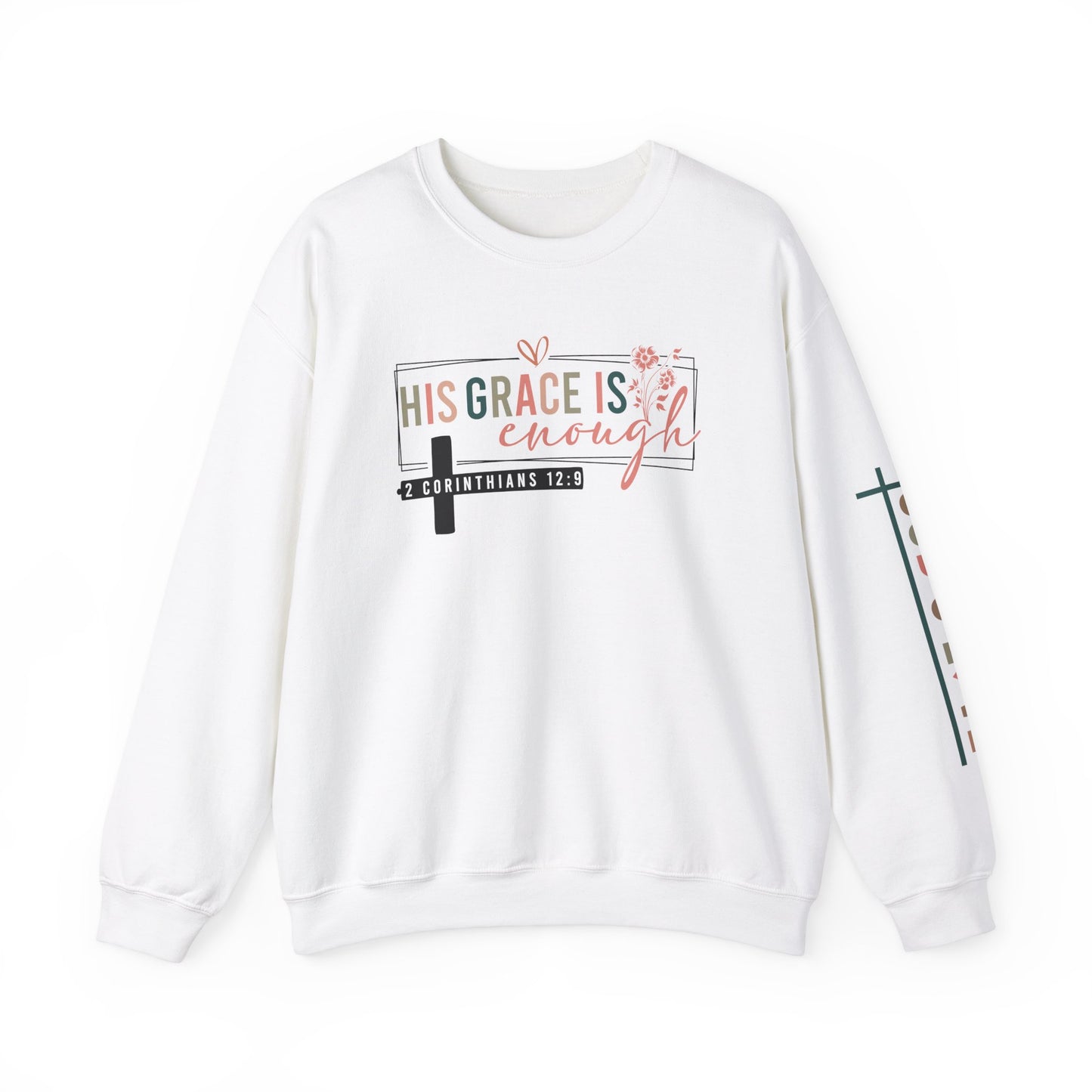 His grace is enough