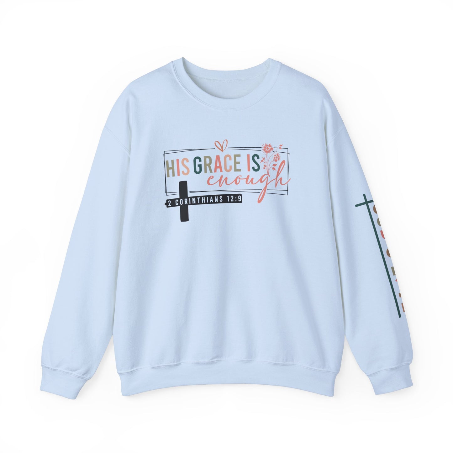 His grace is enough