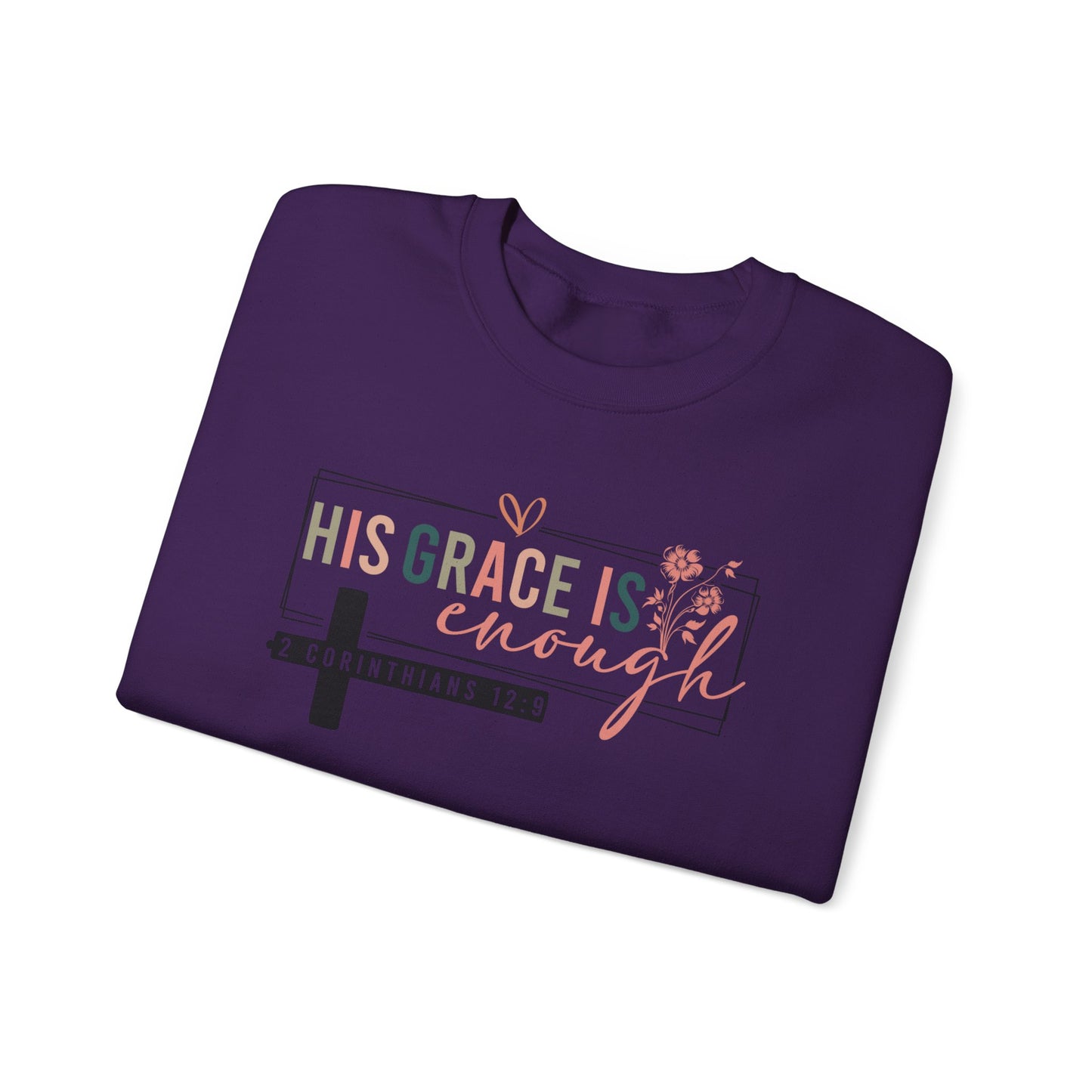 His grace is enough