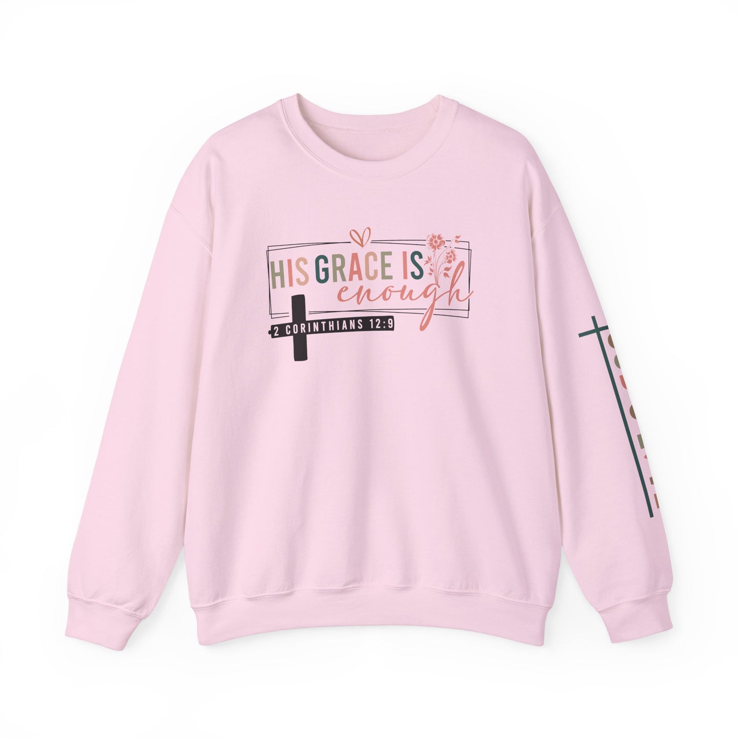 His grace is enough