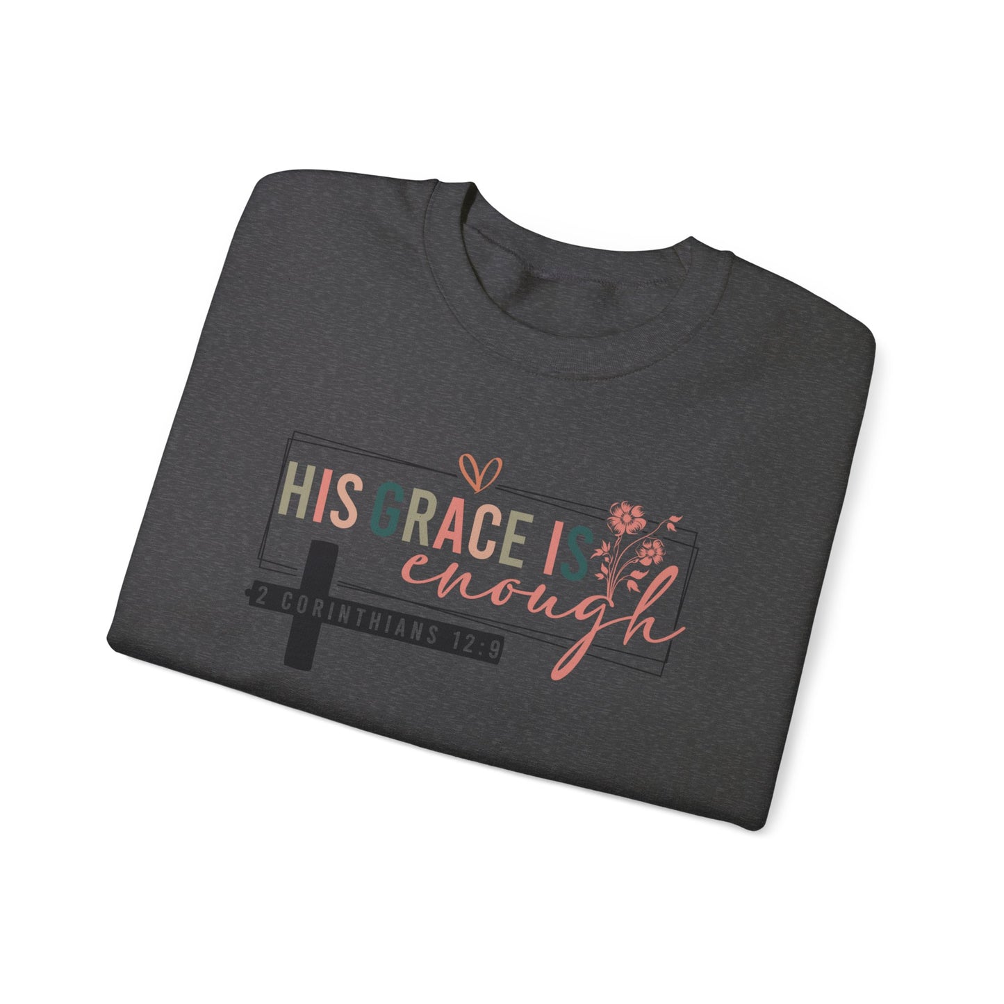 His grace is enough