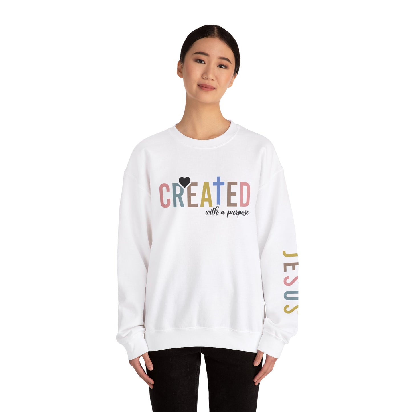 Created with purpose