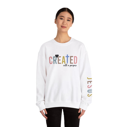 Created with purpose