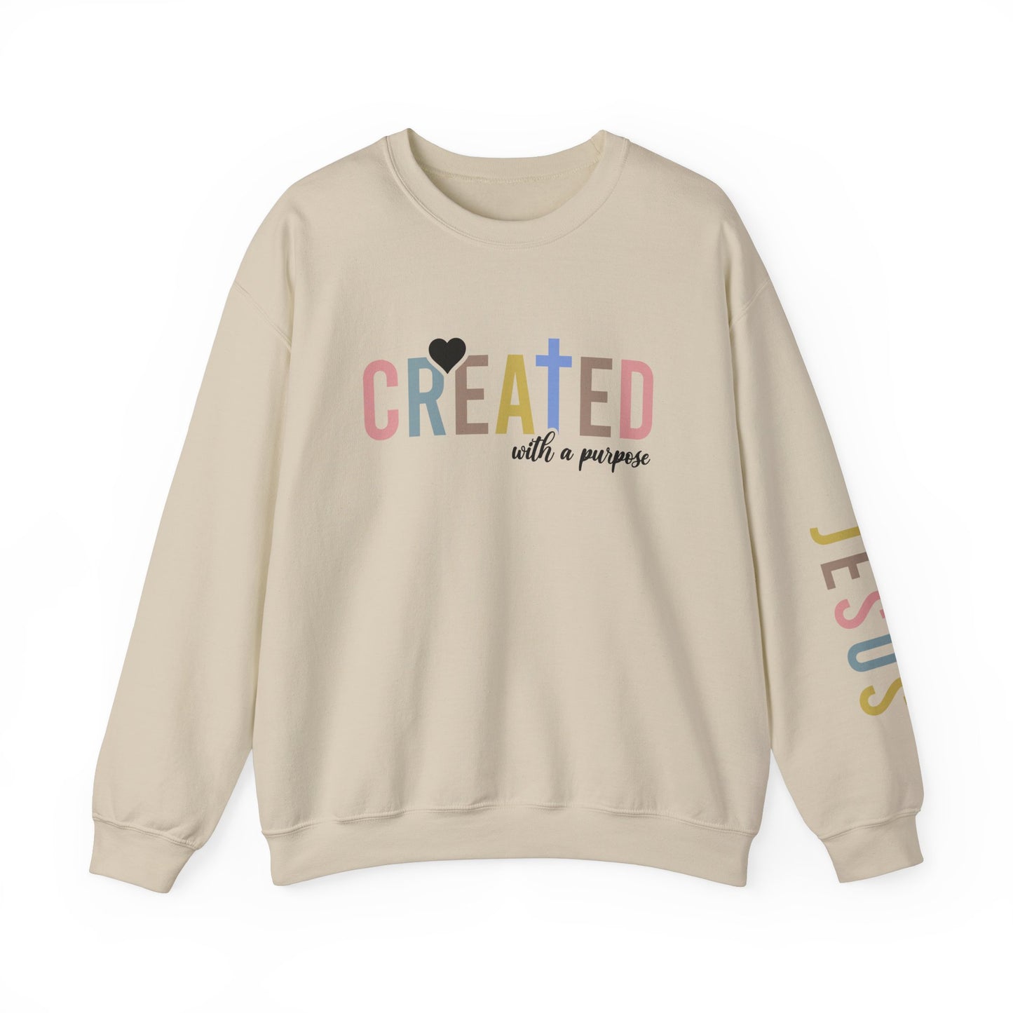 Created with purpose
