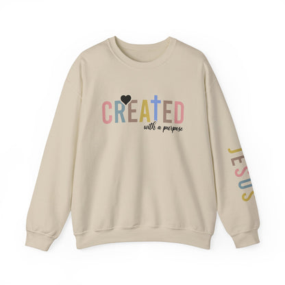 Created with purpose