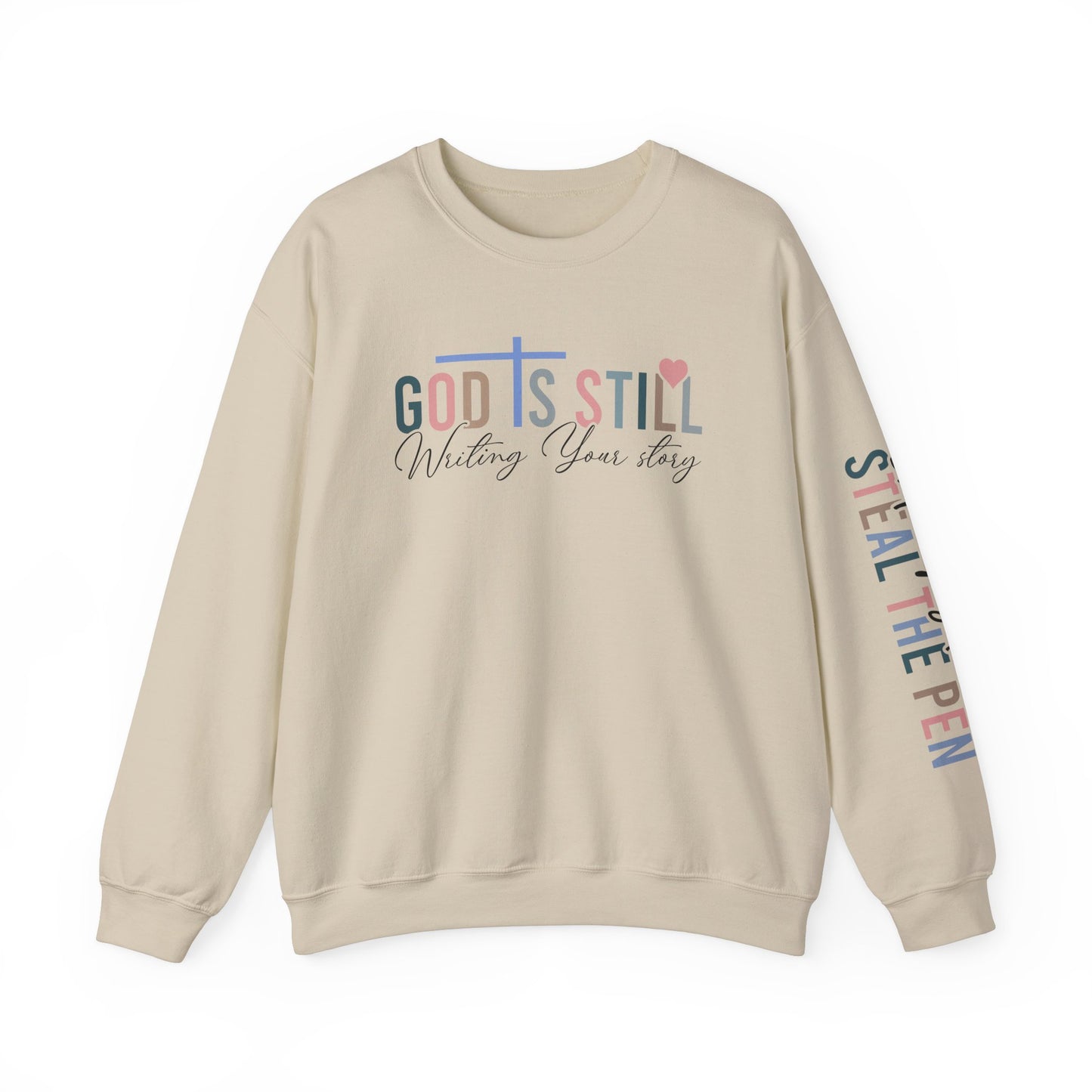 God is still writing your story