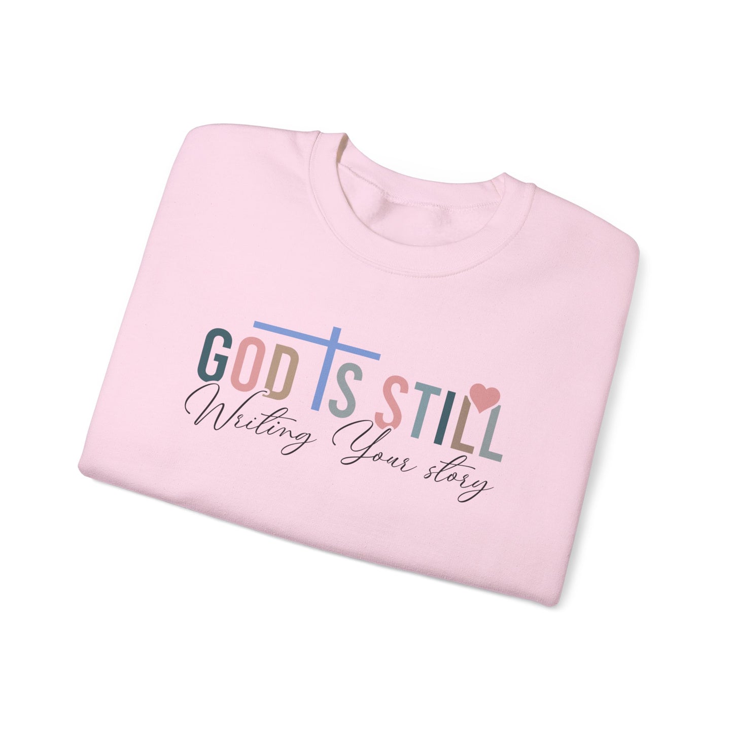 God is still writing your story