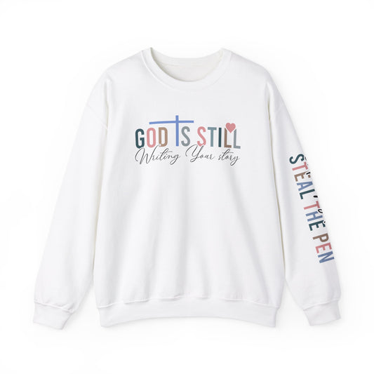 God is still writing your story