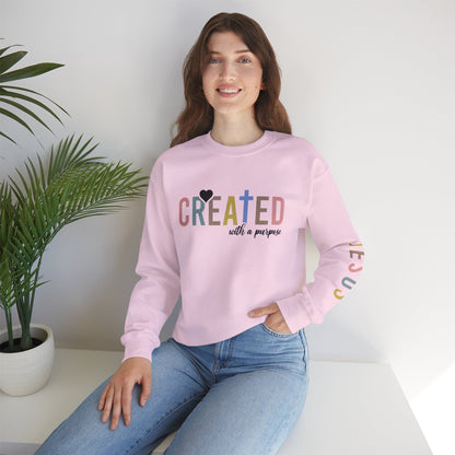 Created with purpose