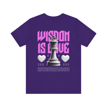 Wisdom Is Love