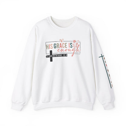 His grace is enough