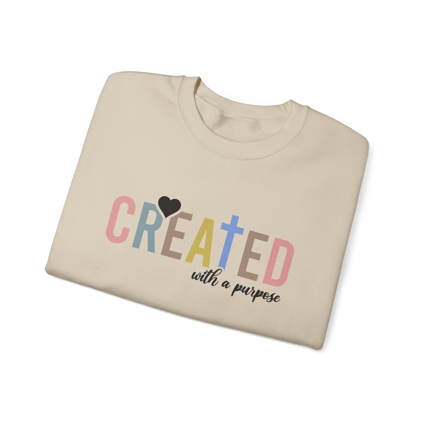 Created with purpose
