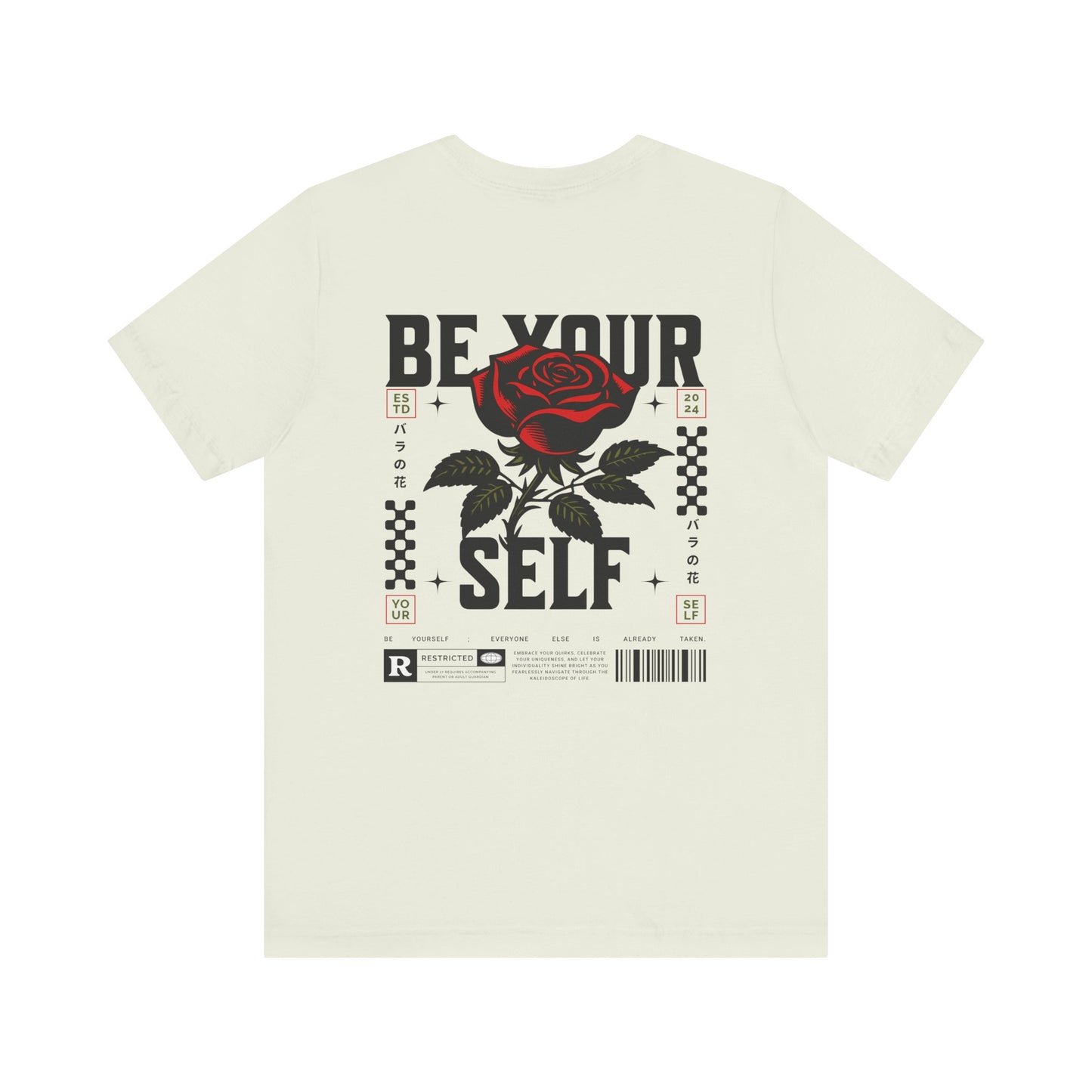 Be yourself