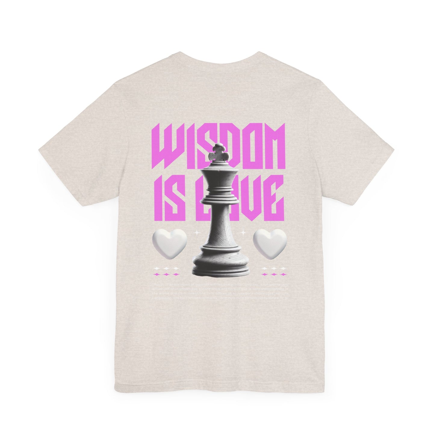 Wisdom Is Love