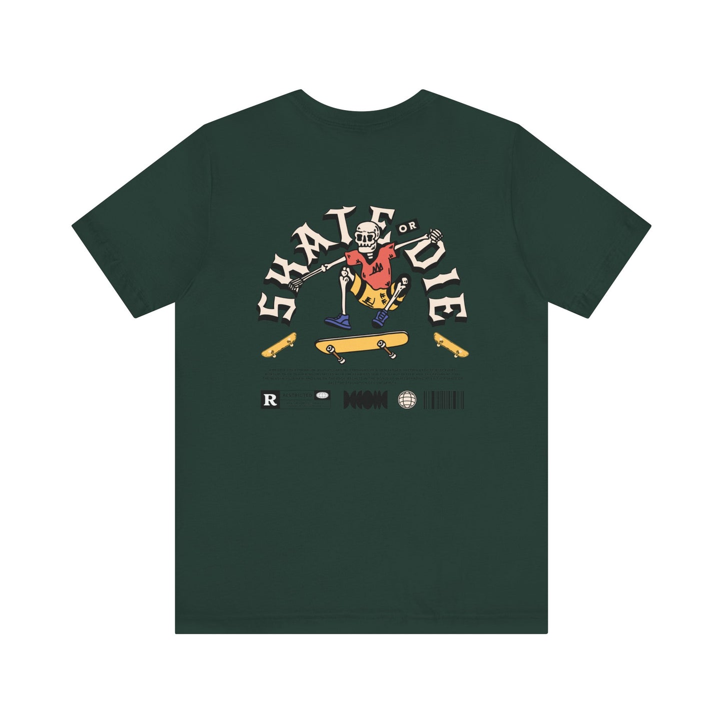 Skate or die