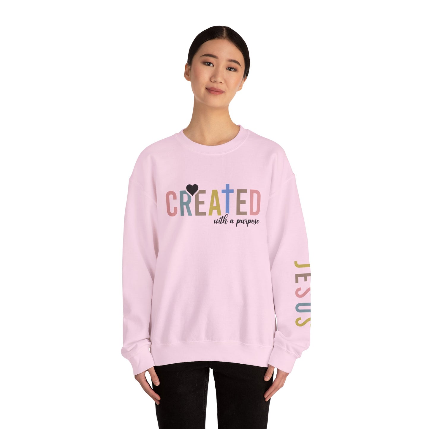 Created with purpose