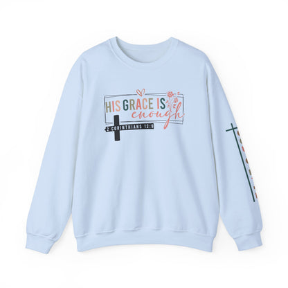 His grace is enough