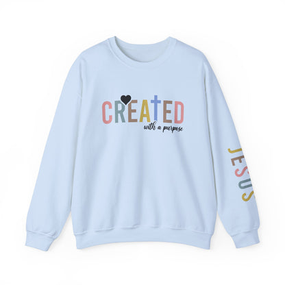 Created with purpose