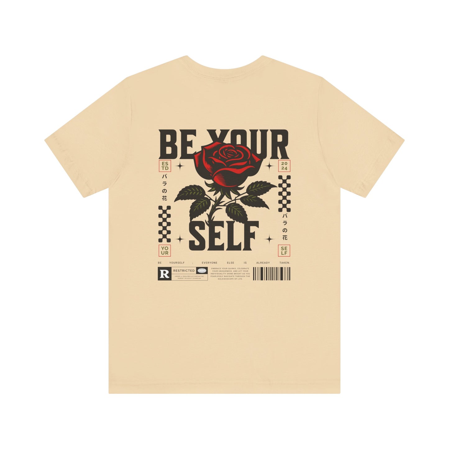 Be yourself