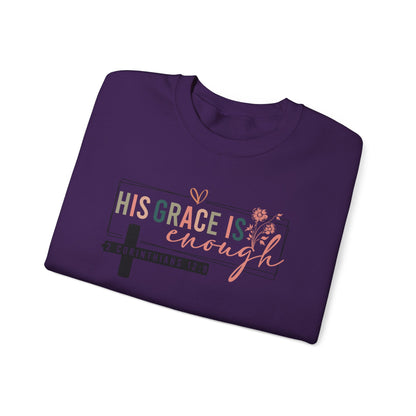 His grace is enough