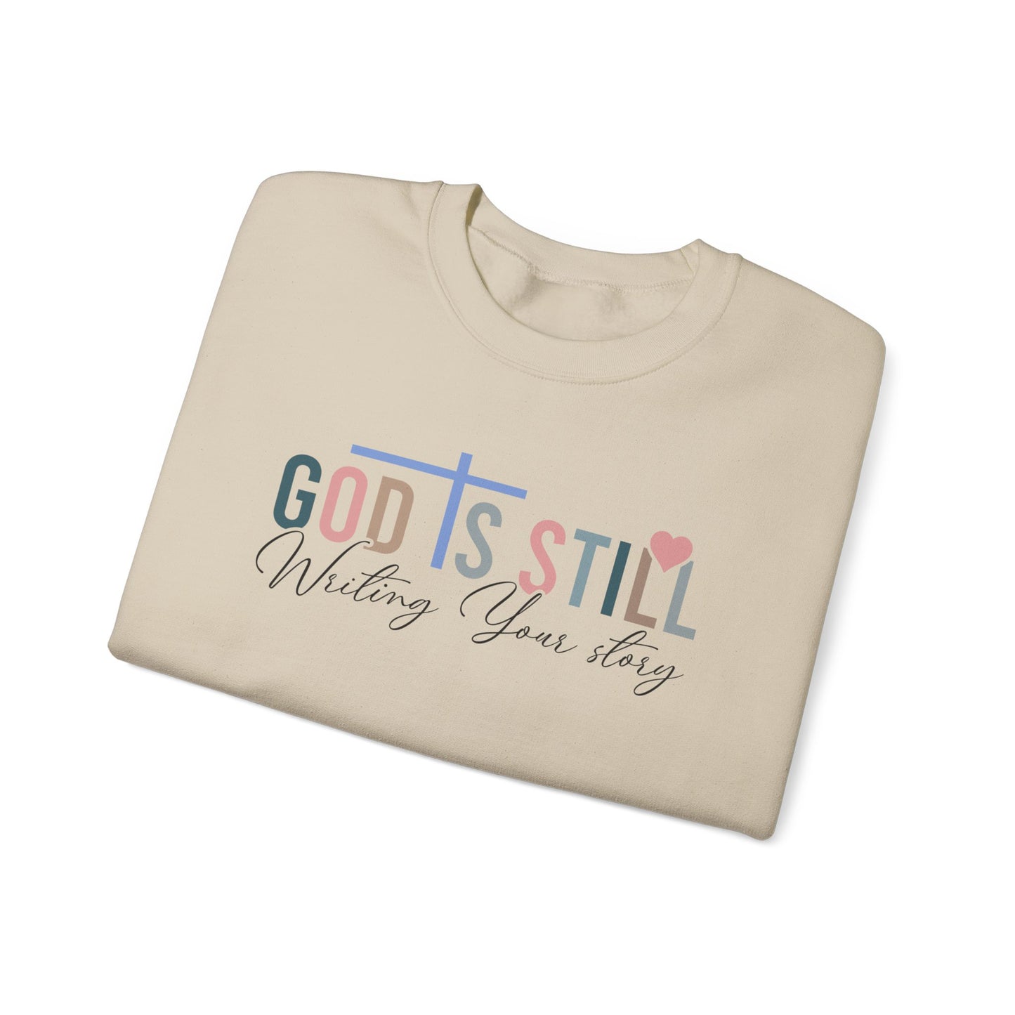 God is still writing your story