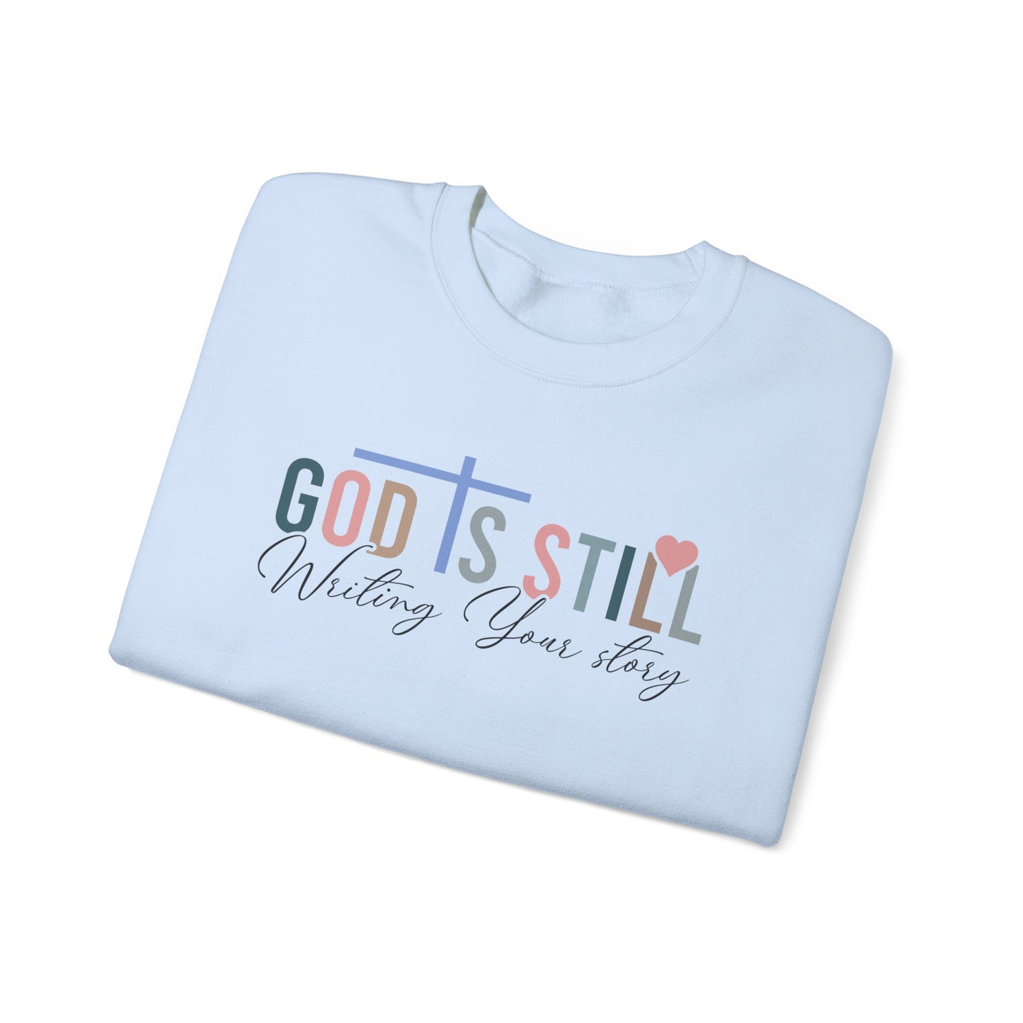 God is still writing your story