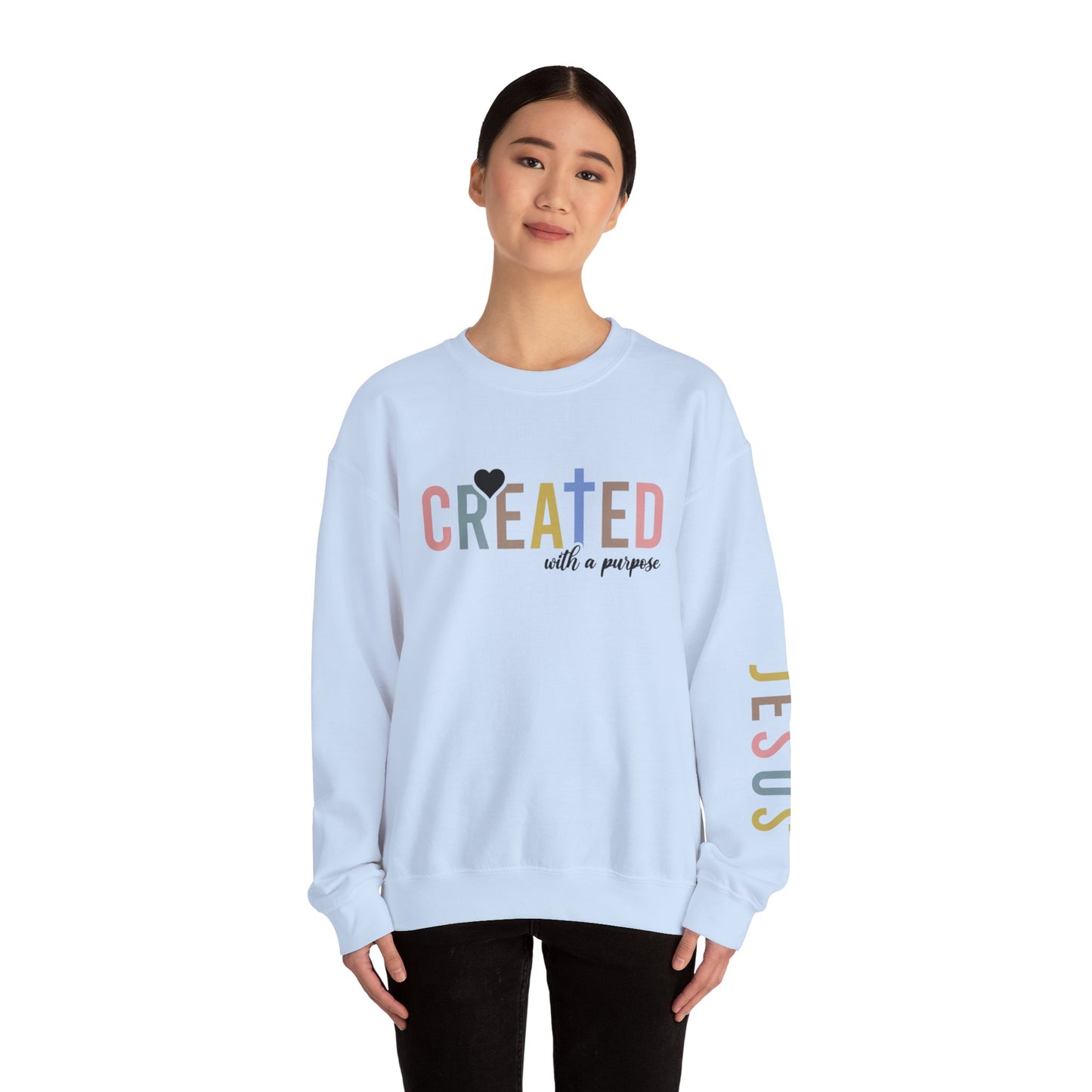 Created with purpose