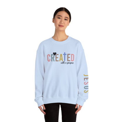 Created with purpose