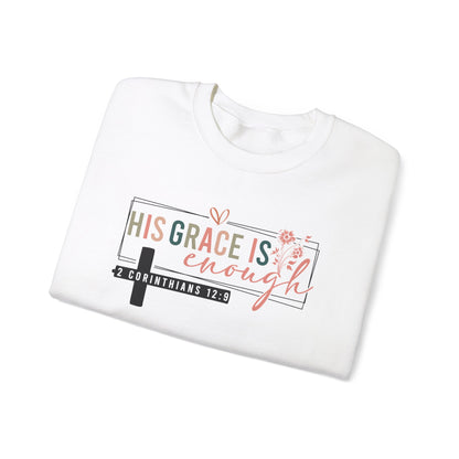 His grace is enough