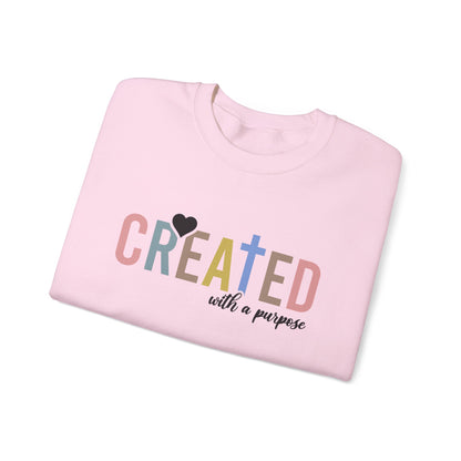 Created with purpose