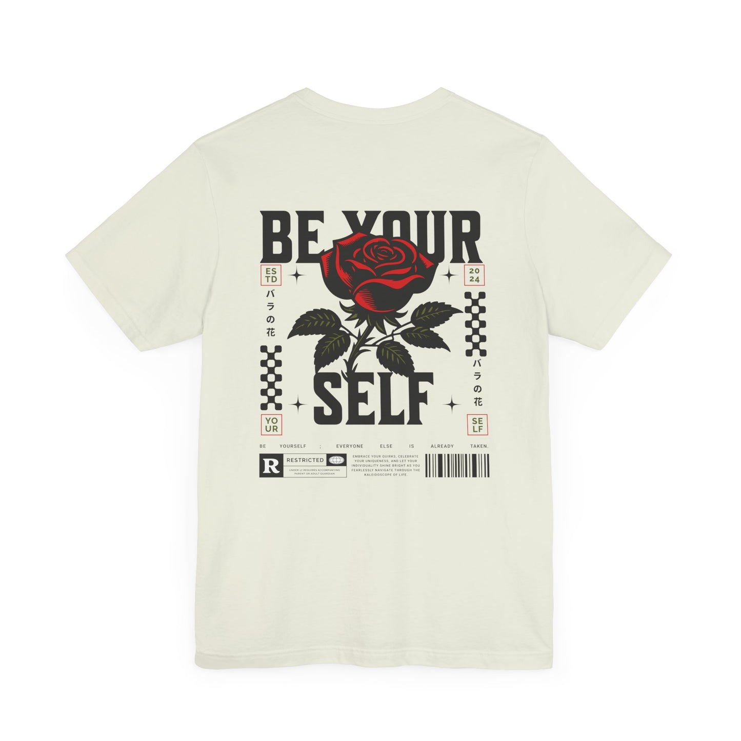 Be yourself