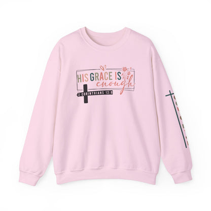 His grace is enough