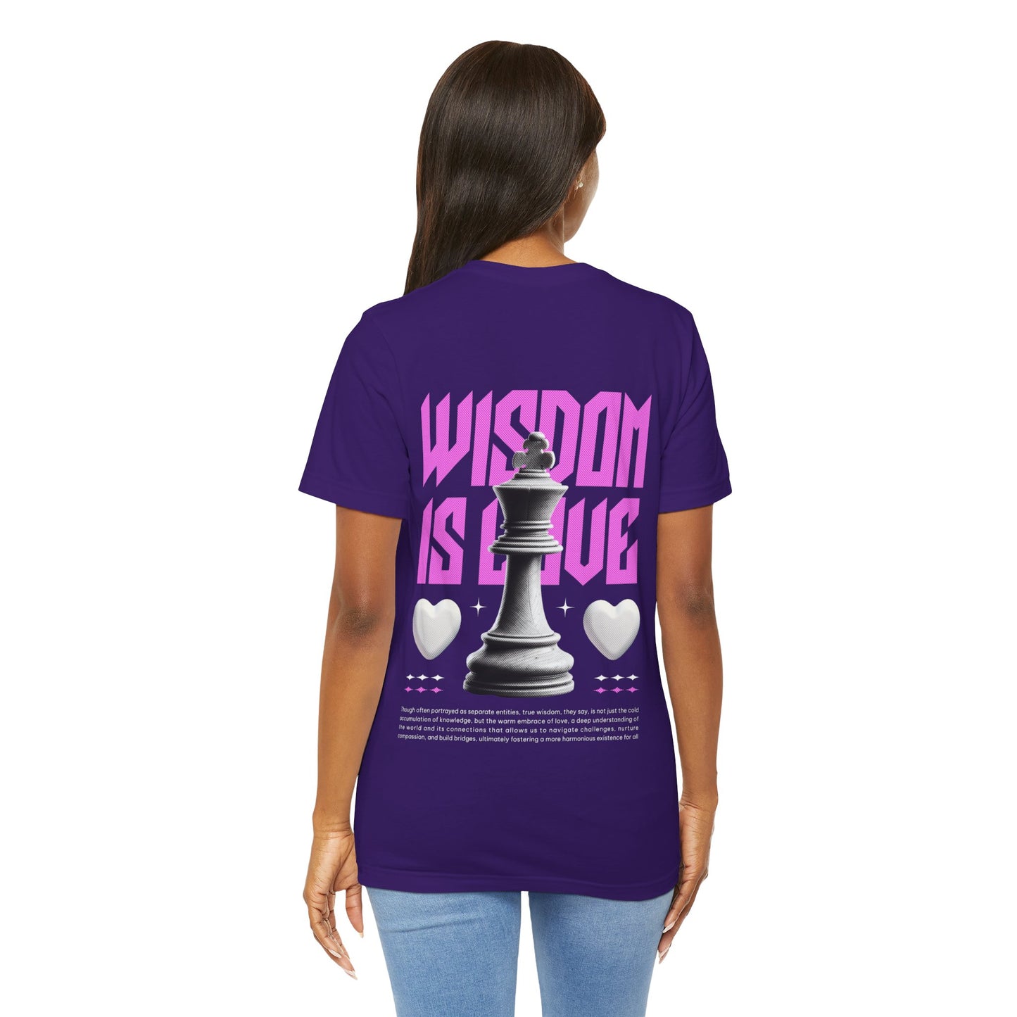 Wisdom Is Love