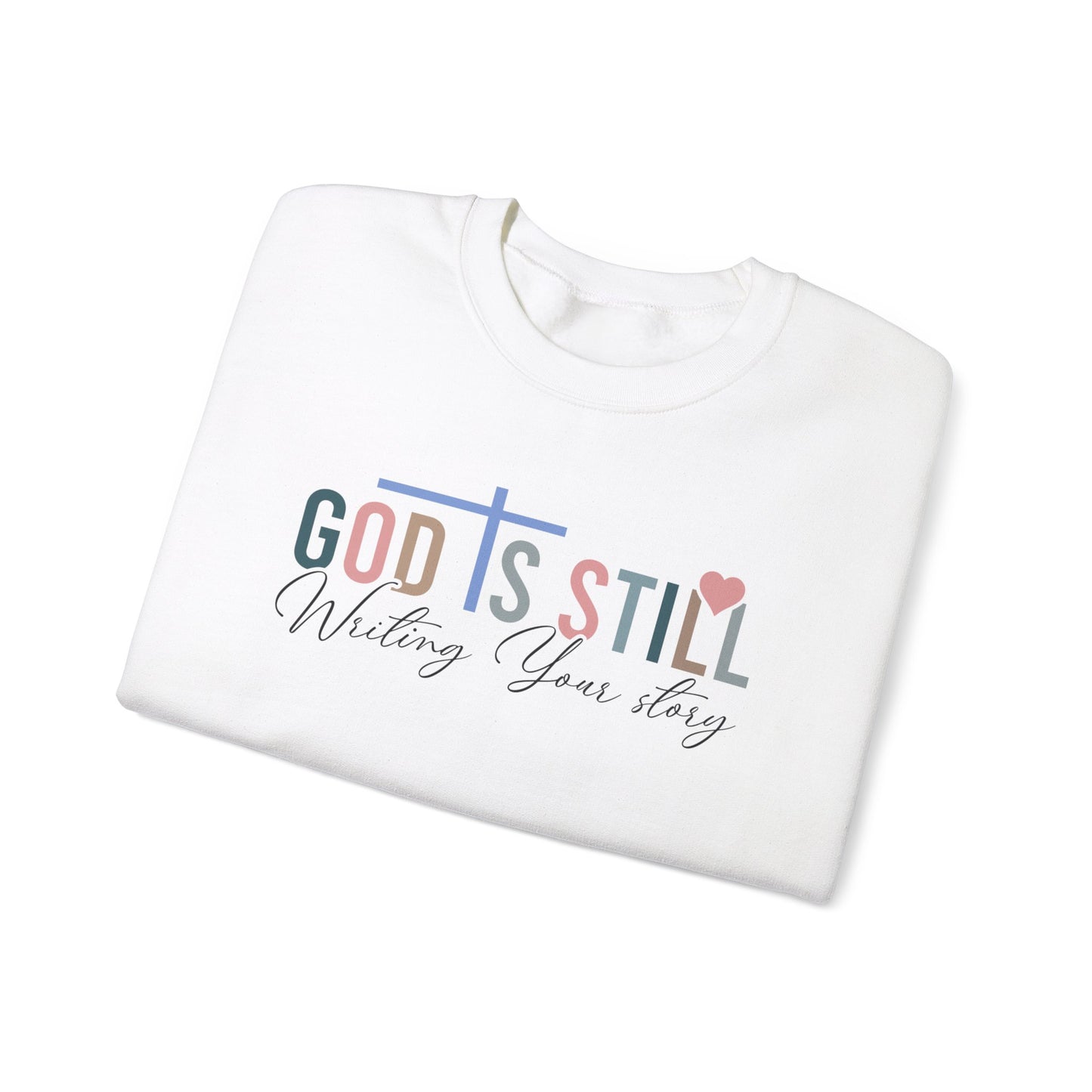God is still writing your story