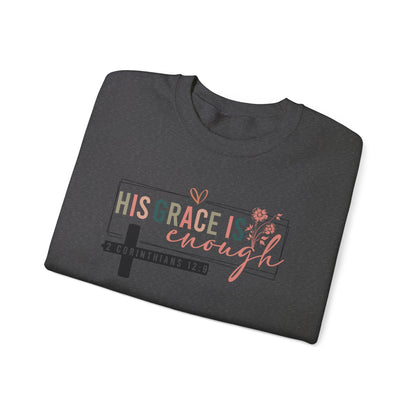 His grace is enough
