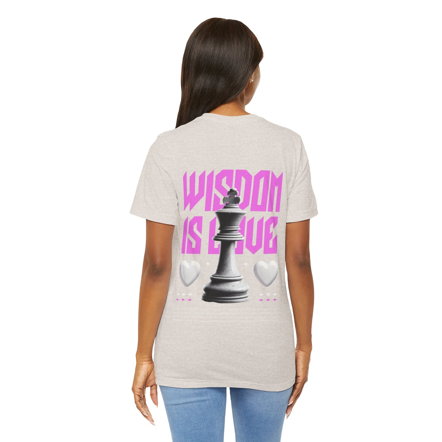 Wisdom Is Love