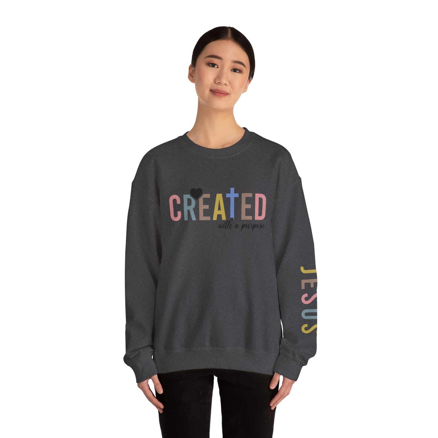 Created with purpose